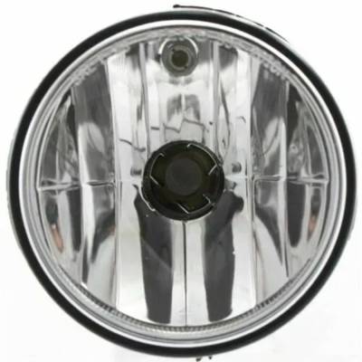 Rareelectrical - New Fog Light Assembly Compatible With Dodge Ram Pickup 1999 2000 2001 2002 By Part Numbers