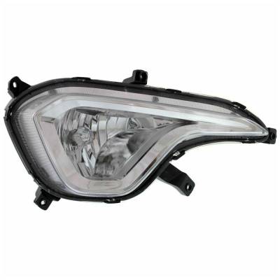 Rareelectrical - New Right Fog Light Assembly Compatible With Hyundai Santa Cruz Santa Fe 2013 2014 2015 2016 By Part