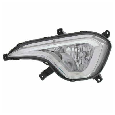 Rareelectrical - New Left Fog Light Assembly Compatible With Hyundai Santa Cruz Santa Fe 2013 2014 2015 2016 By Part