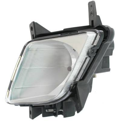 Rareelectrical - New Left Fog Light Assembly Compatible With Kia Sportage 2011 2012 2013 By Part Numbers Ki2592131