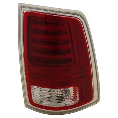 Rareelectrical - New Right Tail Lights Compatible With Ram 1500 Classic Big Horn Express Lone Star Night Edition Cab