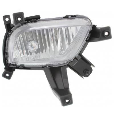 Rareelectrical - New Right Fog Light Assembly Compatible With Kia Forte 2014 2015 2016 By Part Numbers Ki2593133