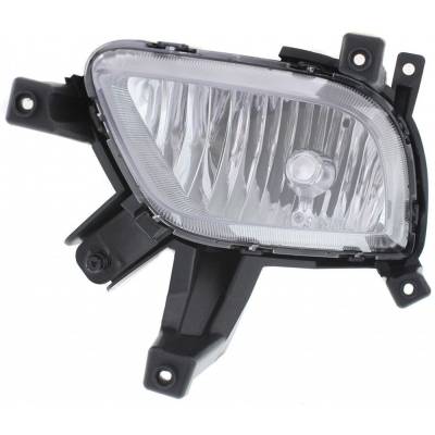 Rareelectrical - New Left Fog Light Assembly Compatible With Kia Forte 2014 2015 2016 By Part Numbers Ki2592133 92201