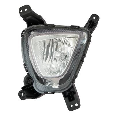 Rareelectrical - New Left Fog Light Assembly Compatible With Kia Sorento 2016 2017 2018 By Part Numbers Ki2592137