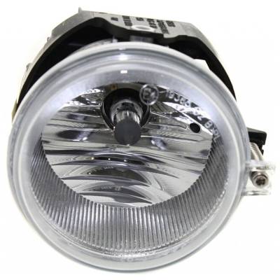 Rareelectrical - New Fog Light Assembly Compatible With Dodge Chrysler Grand Caravan Town & Country 2005 2006 2007
