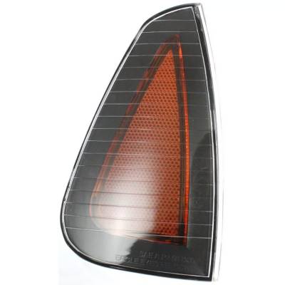 Rareelectrical - New Right Side Marker Light Assembly Compatible With Dodge Charger 2006 2007 2008 2009 2010 By Part