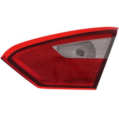 Rareelectrical - New Right Tail Lights Compatible With Ford Focus S Se Plus Sel Titanium Hatchback Sedan 4-Door 2.0L