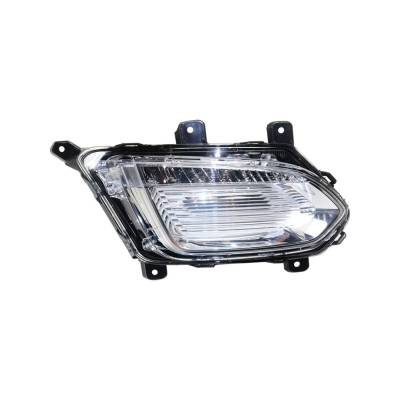 Rareelectrical - New Right Daytime Running Lights Compatible With Chevrolet Equinox 2016 2017 By Part Numbers