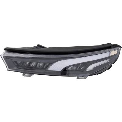 Rareelectrical - New Left Daytime Running Lights Compatible With Hyundai Palisade 2020 2021 2022 By Part Numbers