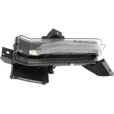 Rareelectrical - New Right Daytime Running Light Assembly Compatible With Chevrolet Camaro 2016 2017 2018 By Part