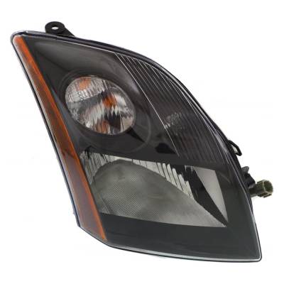 Rareelectrical - New Right Headlight Compatible With Nissan Sentra Se-R Sedan 4 Door 2.5L 2007 2008 2009 By Part