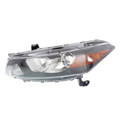 Rareelectrical - New Left Headlights Compatible With Honda Accord Ex Ex-L Hfp Lx-S Coupe 2-Door 2.4L 3.5L 2011-2012