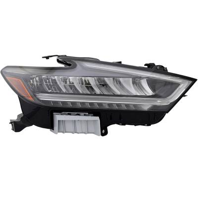 Rareelectrical - New Right Headlights Compatible With Nissan Maxima Platinum Sr Sv Sedan 4-Door 3.5L 2022 2023 By