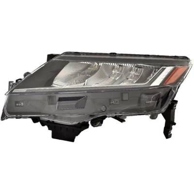 Rareelectrical - New Left Headlights Compatible With Mitsubishi Outlander Sport Gt Special Edition Be Es Le S Se