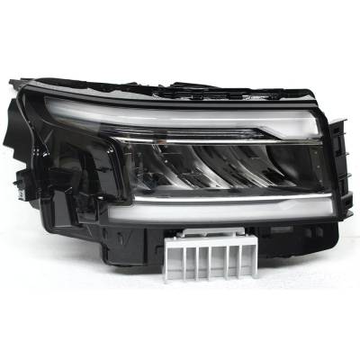 Rareelectrical - New Right Headlights Compatible With Nissan Frontier Pro-4X Pro-X Sv Crew Cab Pickup 4-Door 2.5L