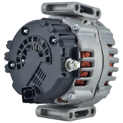 Rareelectrical - New 12V 180Amp Alternator Fits Mercedes Eu Sprinter 416 510 2009-16 A0141543302