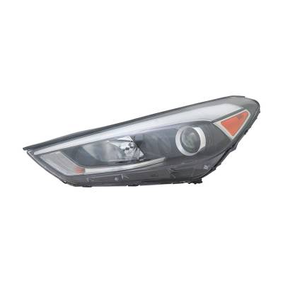 Rareelectrical - New Left Headlight Fits Hyundai Tucson Value Edition 2018 Hy2502200 92101D3150