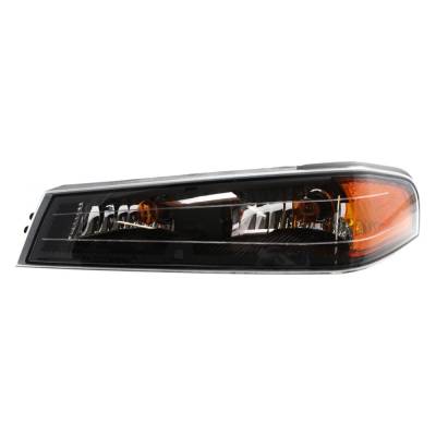 Rareelectrical - New Driver Side Turn Signal Light Compatible With Chevrolet Colorado Ls 2004 22876077 Gm2520189