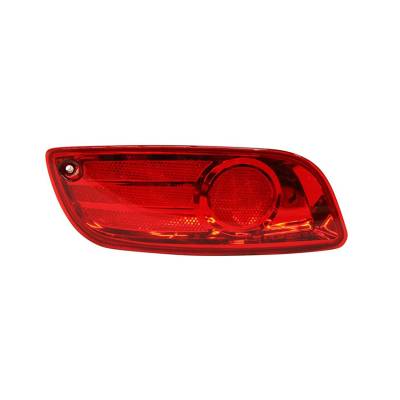 Rareelectrical - New Left Reflector Lights Compatible With Hyundai Santa Fe 2007-2009 924082B010 Hy2830100
