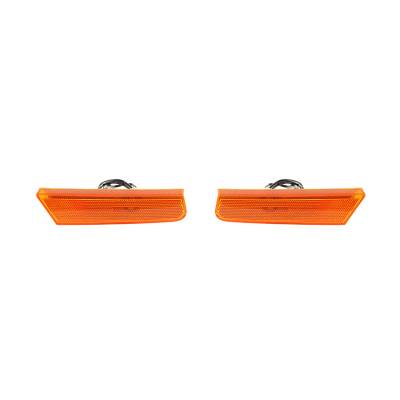 Rareelectrical - New Pair Of Side Marker Lights Compatible With Nissan Xterra 2002-04 Ni2550140 Ni2551140 261807Z800