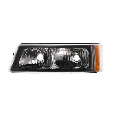Rareelectrical - New Driver Side Turn Signal Light Compatible With Chevrolet Silverado 1500 2500 3500 2003-07