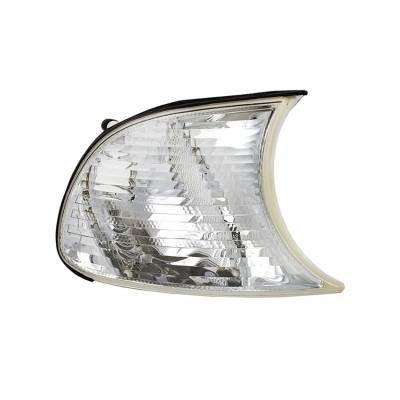 Rareelectrical - New Right Clear Turn Signal Light Compatible With Bmw M3 02-06 Bm2521113 63137165858 63-13-7-165-858