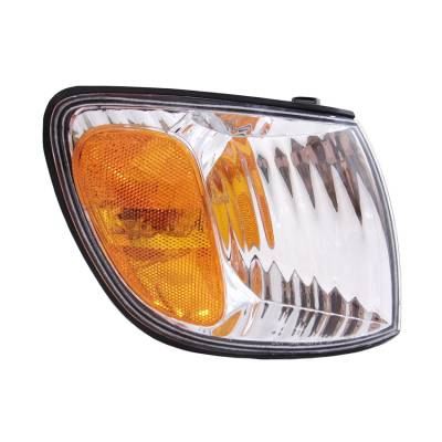 Rareelectrical - New Right Turn Signal Light Compatible With Toyota Sienna 2001-2003 To2531138 8151008020 81510-08020