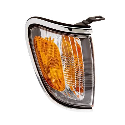 Rareelectrical - New Right Chrome Back Up Light Compatible With Toyota Tacoma 2001-04 To2521161 8161004080