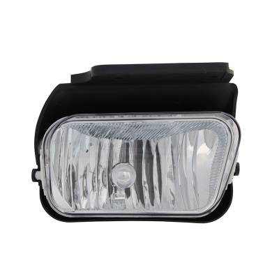 Rareelectrical - New Right Fog Lights Compatible With Chevrolet Silverado 3500 2003-2004 15190983 Gm2593127