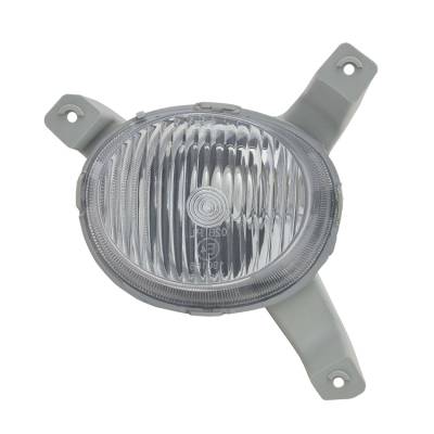 Rareelectrical - New Left Driver Fog Light Compatible With Chevrolet Aveo Sedan 2007-2011 96650540 Gm2592164
