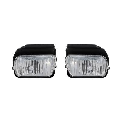 Rareelectrical - New Pair Of Fog Lights Compatible With Chevrolet Silverado 1500 Hd 2003 15190983 15190982 Gm2593127