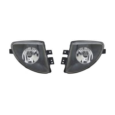 Rareelectrical - New Fog Light Pair Compatible With Bmw 528I 11-13 530I 2012-2013 Bm2592143 63177216888 63177216887