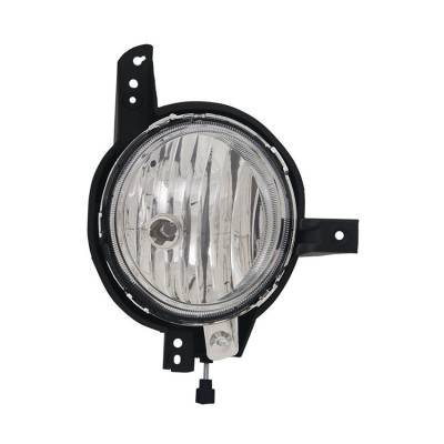 Rareelectrical - New Left Fog Light Compatible With Kia Soul 2012-2013 922012K510 Ki2592125 92201-2K510 92201 2K510
