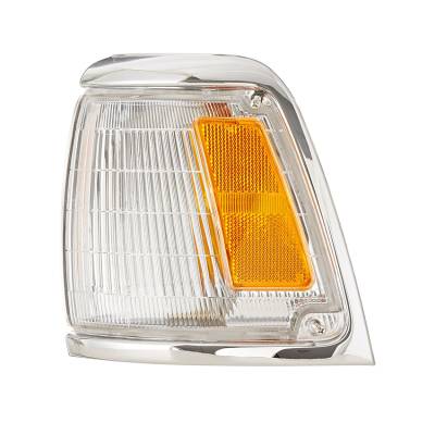 Rareelectrical - New Left Side Marker Light Compatible With Toyota Pickup 1992-1995 81620-35100 8162035100 To2520127