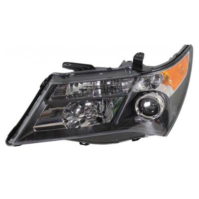 Rareelectrical - New Left Halogen Headlight Compatible With Acura Mdx Base Sport Utility 4 Door 3.7L 2007 2008 2009