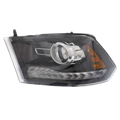 Rareelectrical - New Left Halogen Headlight Compatible With Ram 2500 Laramie Longhorn Extended Crew 5.7L 2018 By Part