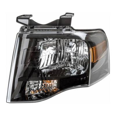 Rareelectrical - New Left Halogen Headlight Compatible With Ford Expedition Max King Ranch Max Eddie Bauer 2007 2008
