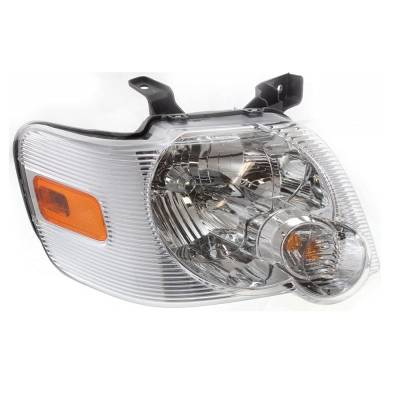 Rareelectrical - New Right Halogen Headlight Compatible With Ford Explorer Eddie Bauer Sport Utility 4 Door 2006 2007