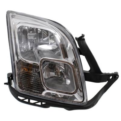 Rareelectrical - New Right Halogen Headlight Compatible With Ford Fusion Se Sedan 4 Door 2006 2007 2008 2009 By Part
