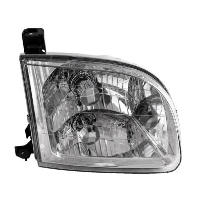 Rareelectrical - New Right Headlight Compatible With Toyota Tundra Base Standard Pickup 2000 2001 2002 2003 2004 By