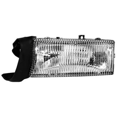 Rareelectrical - New Drivers Headlight Compatible With Dodge Durango 2001-2003 By Part Number 55055171Ae Ch2518107