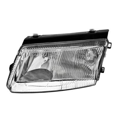 Rareelectrical - New Left Headlight Compatible With Volkswagen Passat Gls Sedan Wagon 1998 1999 2000 2001 By Part