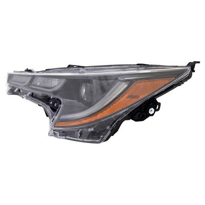 Rareelectrical - New Left Headlight Compatible With Toyota Corolla Xle Sedan 4-Door 1.8L 2020 2021 2022 By Part