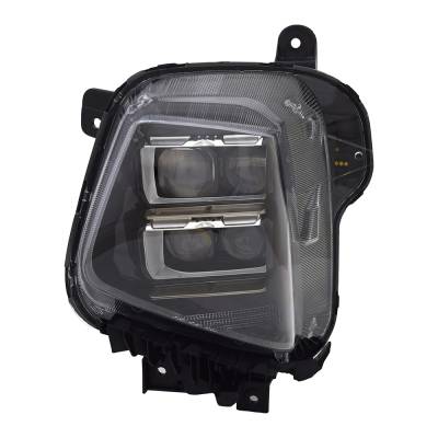 Rareelectrical - New Left Headlight Compatible With Hyundai Tucson Limited Sport Utility 4-Door 2.5L 2022 2023 By