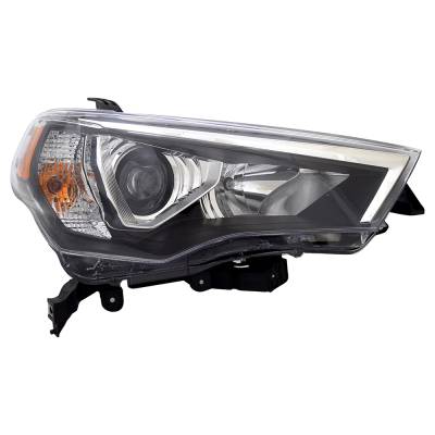 Rareelectrical - New Right Headlight Compatible With Toyota 4Runner Sr5 Sport Premium Utility 4-Door 4.0L 2021 2022