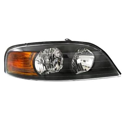 Rareelectrical - New Right Halogen Headlight Compatible With Lincoln Ls Base Sedan 3.9L 2000 2001 2002 By Part Number