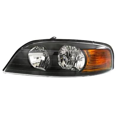 Rareelectrical - New Left Halogen Headlight Compatible With Lincoln Ls Base Sedan 3.9L 2000 2001 2002 By Part Number