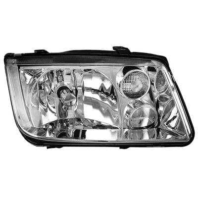 Rareelectrical - New Right Headlight Compatible With Volkswagen Jetta Base Confortline Europa Sedan 1999 2000 2001