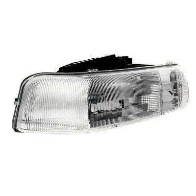 Rareelectrical - New Right Headlight Compatible With Chevrolet Silverado 2500 Hd 3500 1500 Extended Standard Pickup