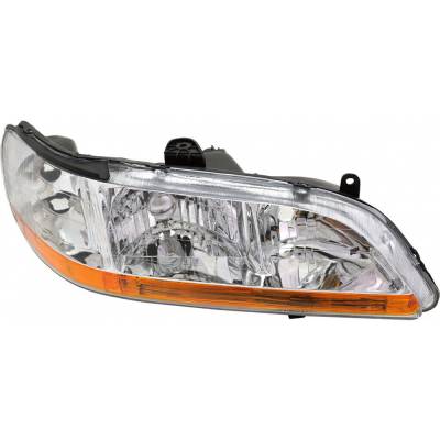 Rareelectrical - New Right Headlight Compatible With Nissan Altima Gle Sedan 2.4L 1998 1999 By Part Number Ni2503123